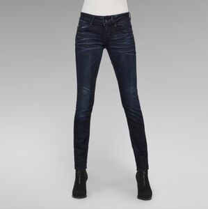 G-Star Midge Cody Mid Skinny Jeans Sz 29